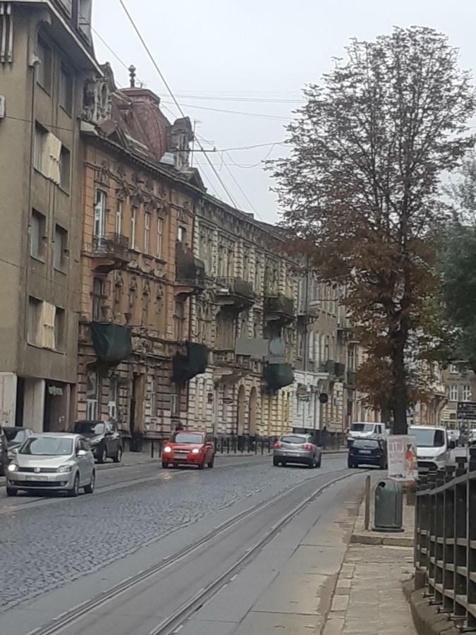 Transfer Apartament І.Franka 59 Lviv Buitenkant foto