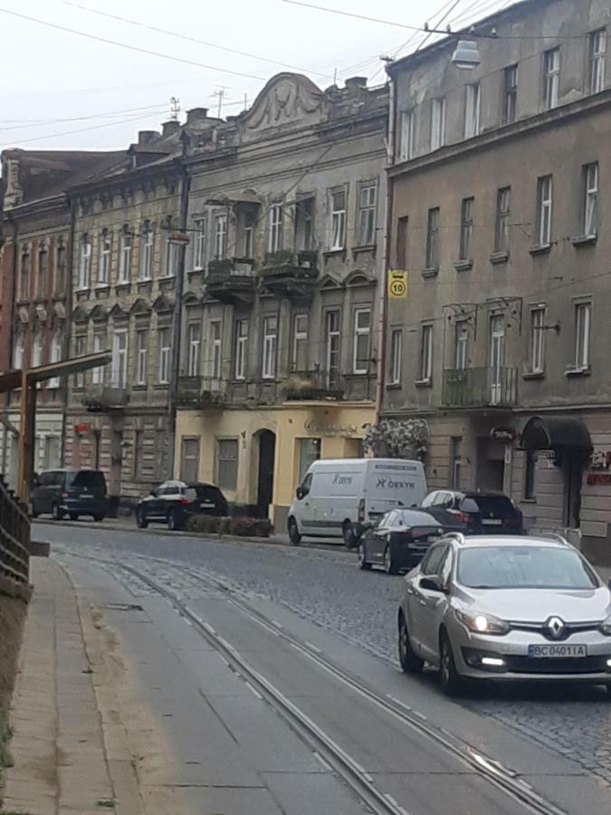 Transfer Apartament І.Franka 59 Lviv Buitenkant foto